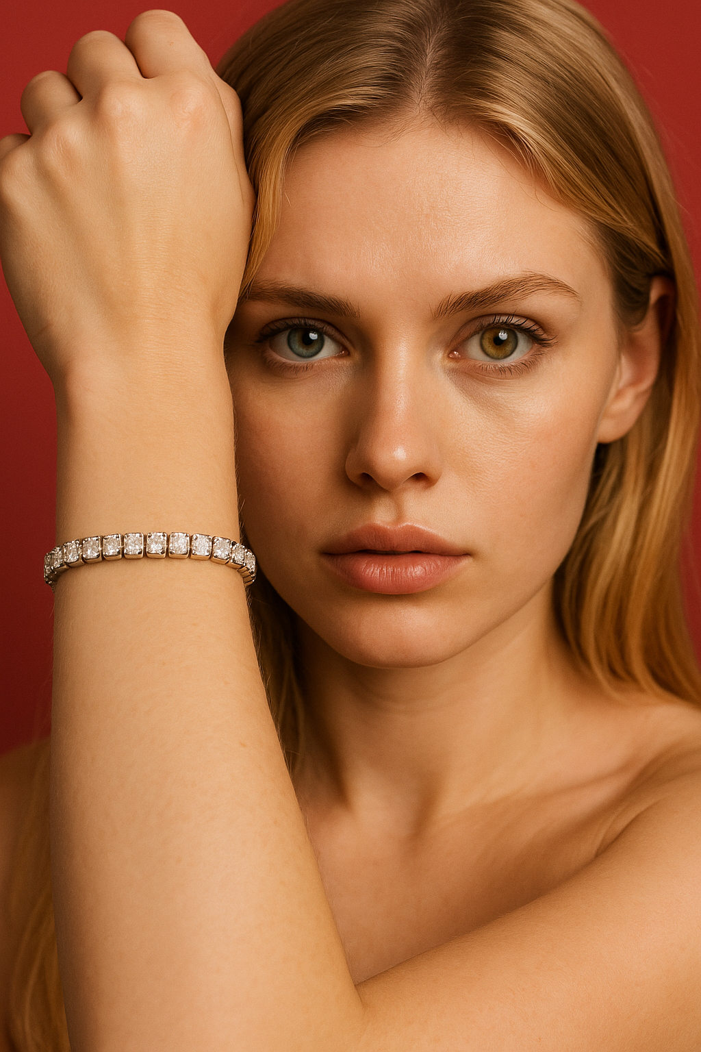 Bracciale Tennis "ICE"
