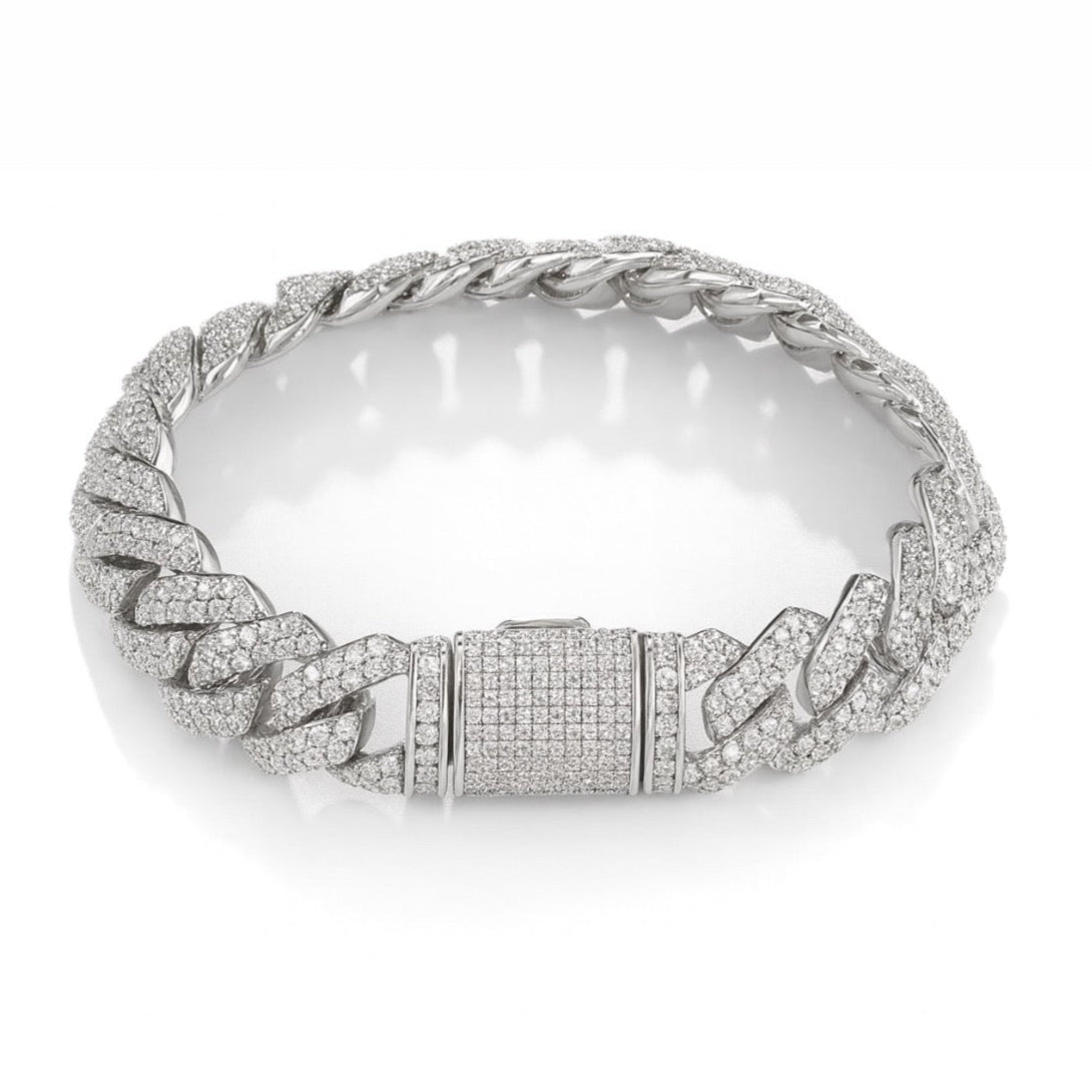 Bracciale CUBAN "ICE"