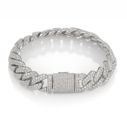 Bracciale CUBAN "ICE"