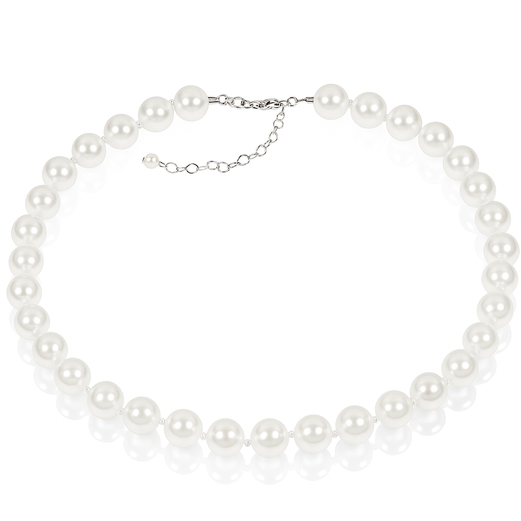 Collana in PERLE - Argento 925