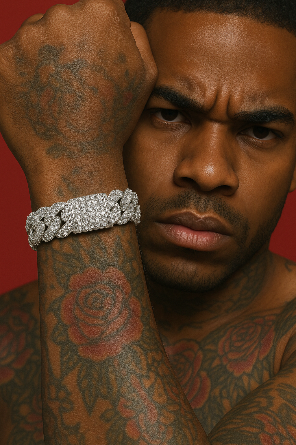Bracciale CUBAN "ICE"