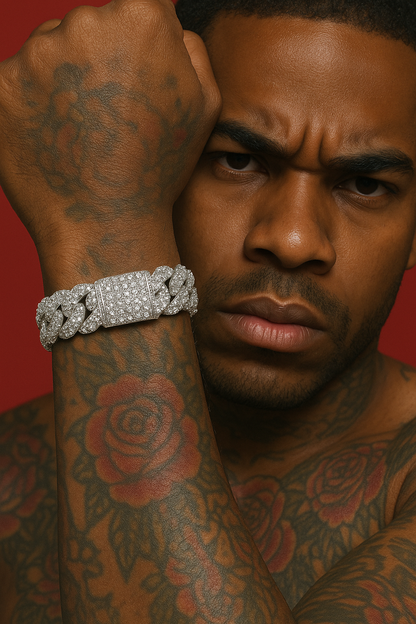 Bracciale CUBAN "ICE"