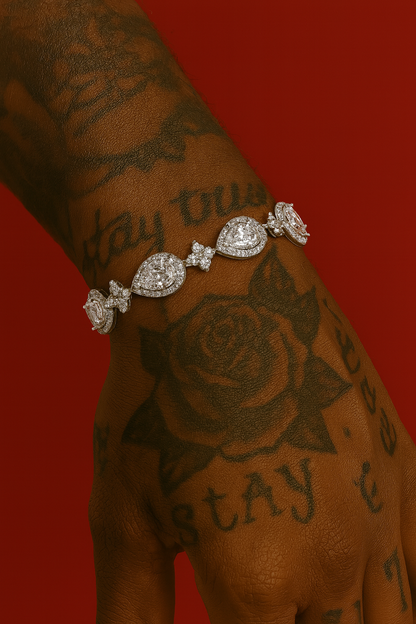Bracciale “DROP CUBIC”
