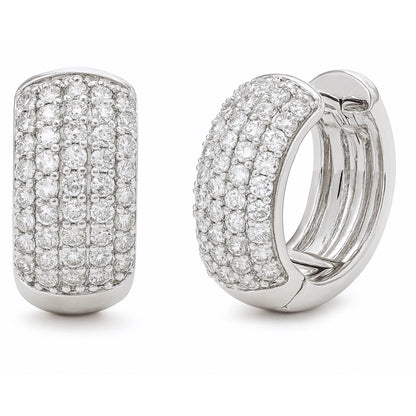 Orecchini "Full Pavè" Argento 925